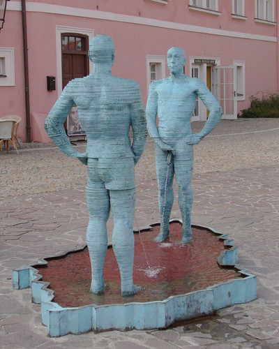 David Cerny peeing guys.jpg