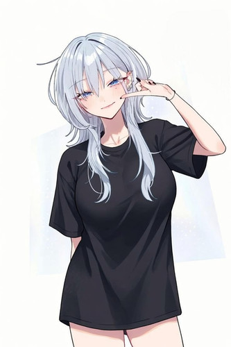 Haimiya Mio ( When she stay at home ).jpg