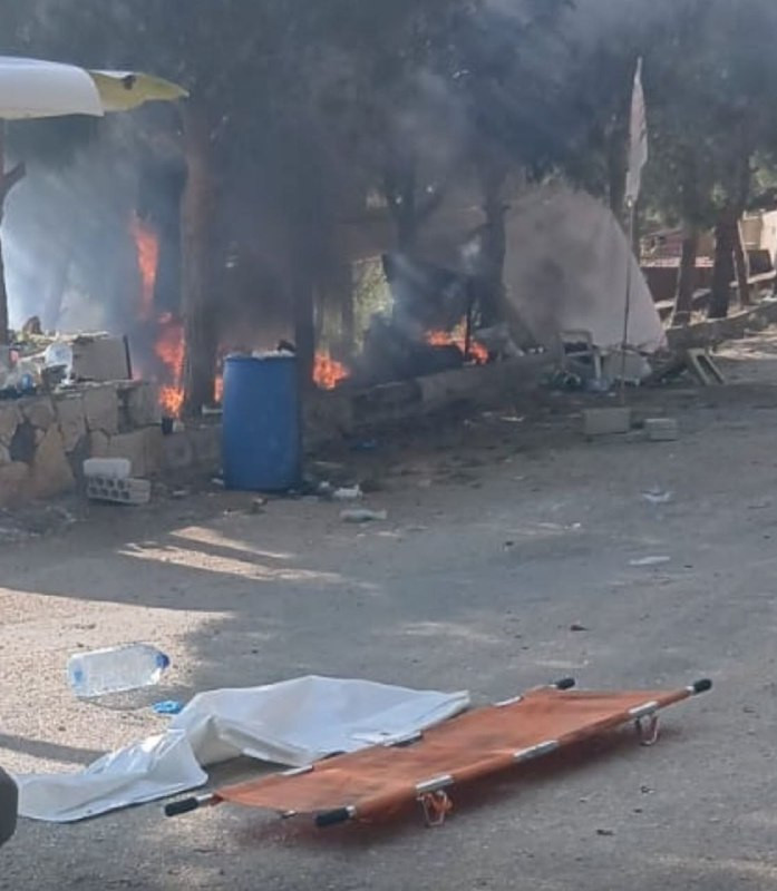 جريح بقصف الاحتلال لبلدة سلعاء جنوب لبنان....