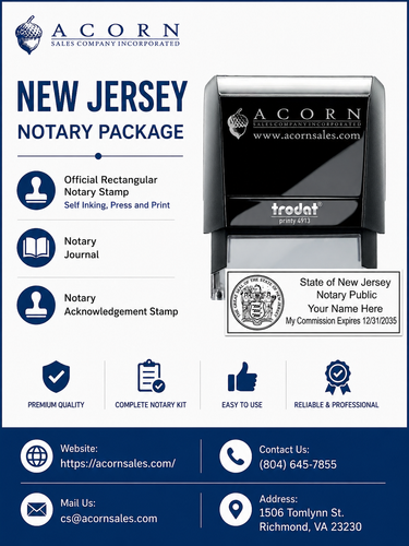 New Jersey Notary Package by Acorn Sales | Complete Self-Inking Notary Supply Kit.png