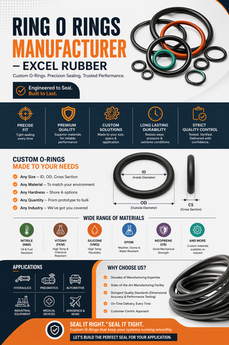 Ring O Rings Manufacturer – Excel Rubber | Custom Rubber O Rings Supplier in USA.png