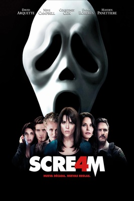 Scream 4 [2011] [BD25-USA] [Latino]
