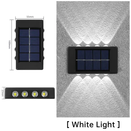 Solar Wall Lamp - Closeup