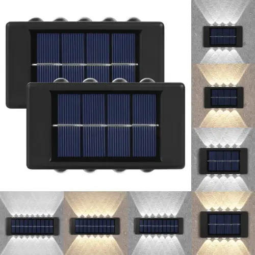 Solar Wall Lamp - Installation