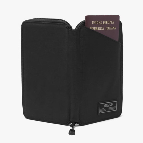 Travel Document Holder - Interior slots