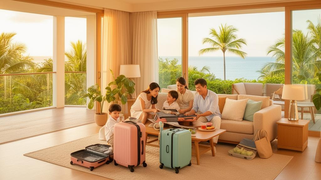 가족여행에 꼭 맞는 세부 숙소 선택법