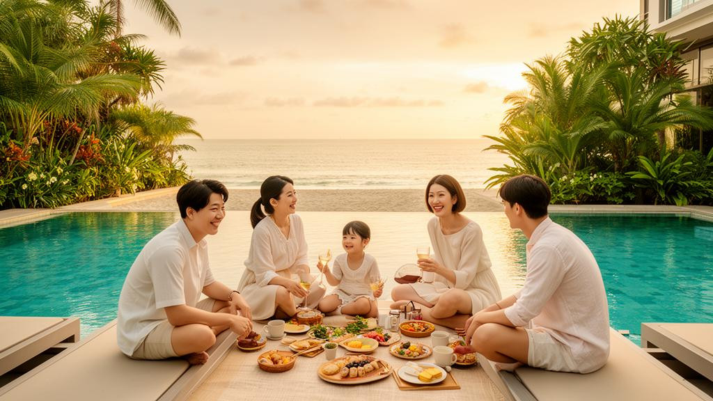 가족 만족도 높은 세부 리조트 특징 분석