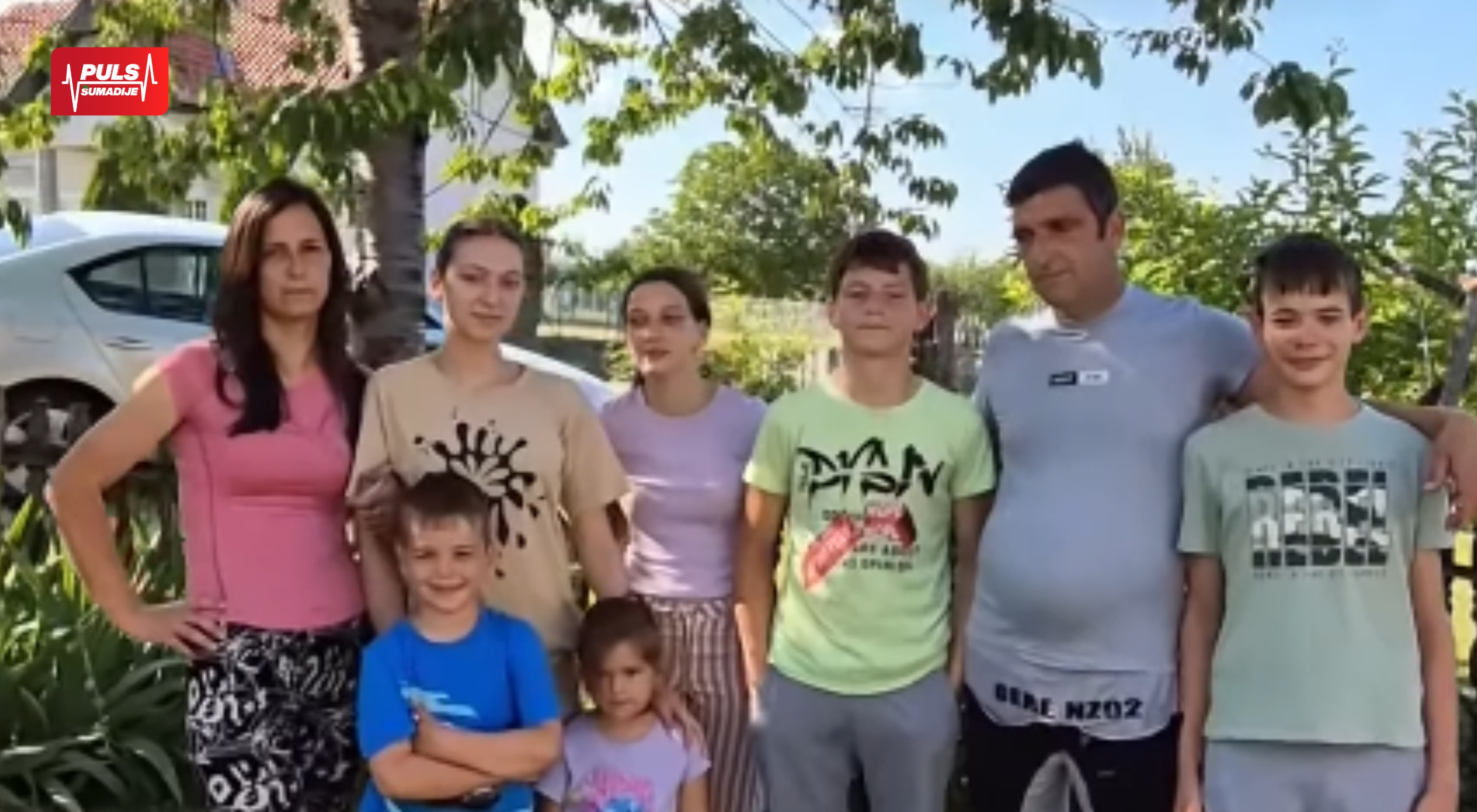 JKP Šumadija obradovala porodicu Vitakić: Mala pažnja koja govori o velikom poštovanju!