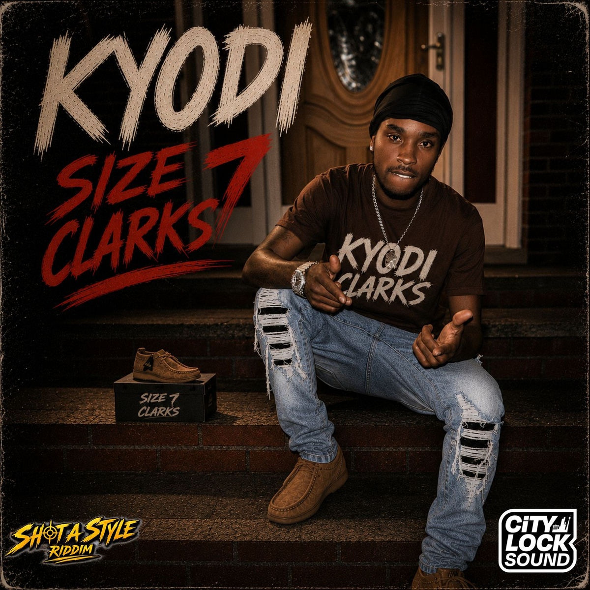 Kyodi, City Lock - Size 7 Clarks