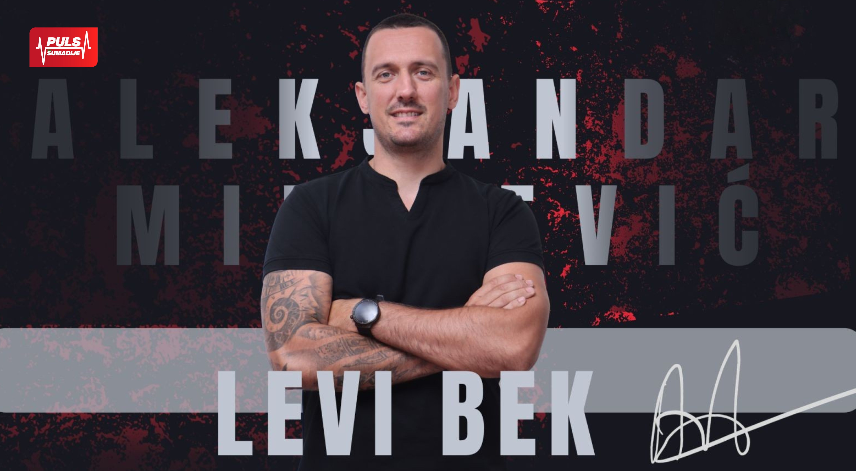 PREKALJENI INTERNACIONALAC ZADUŽIO CRVENI DRES: Aleksandar Milićević potpisao za Radnički!