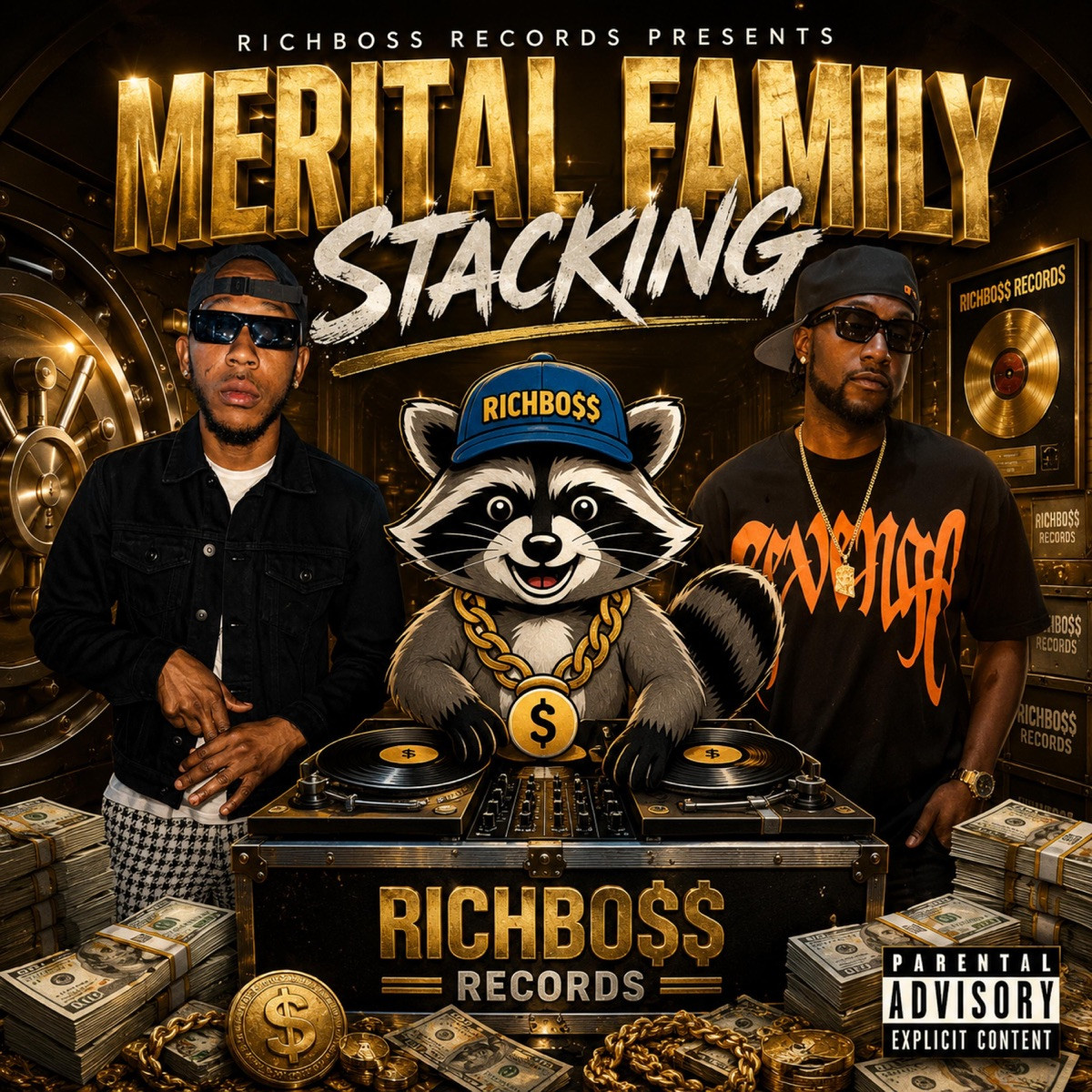 Merital Family - Stacking (Feat. Richboss Records)