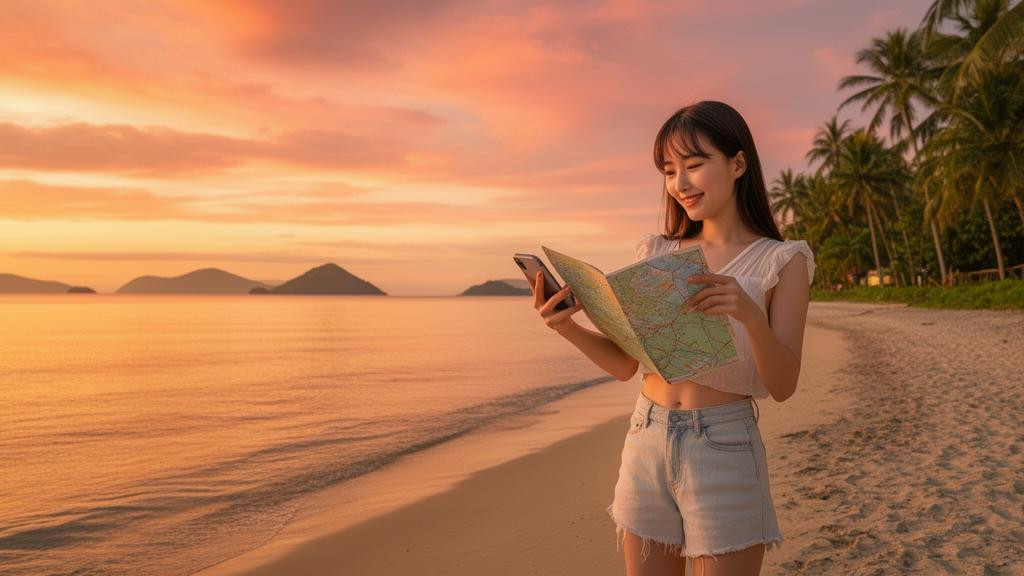 효율적인 일정 짜기로 선셋 명소 모두 방문하기