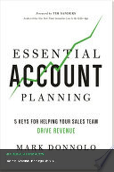 Обложка книги «Essential Account Planning» - Mark Donnolo