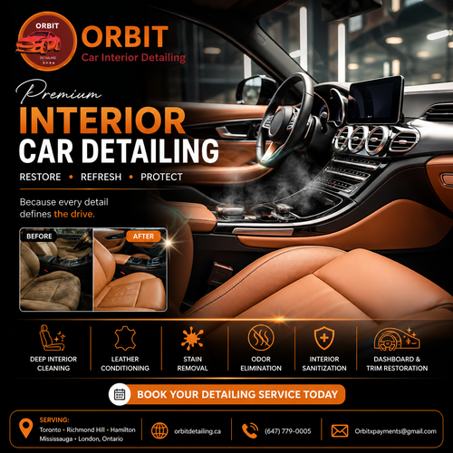 Orbit Detailing Offers Complete Interior Car Cleaning Toronto.png