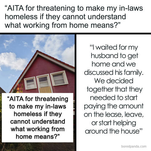 make in laws homeless working from home.jpg