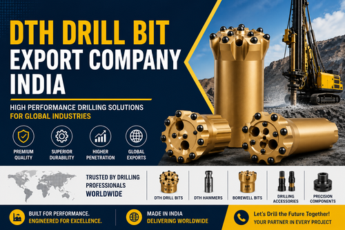 DTH Drill Bit Export Company India.png