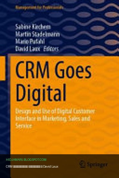 Обложка книги «CRM становится цифровым» - Sabine Kirchem, Martin Stadelmann, Mario Pufahl, David Laux