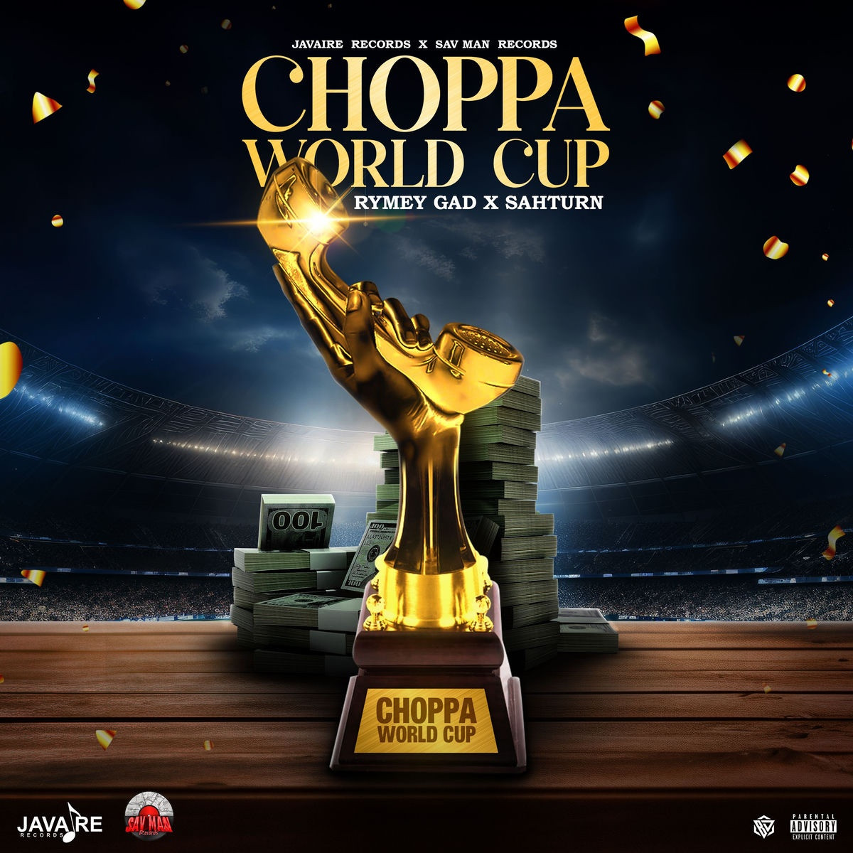 Rymey Gad, Sahturn - Choppa World Cup