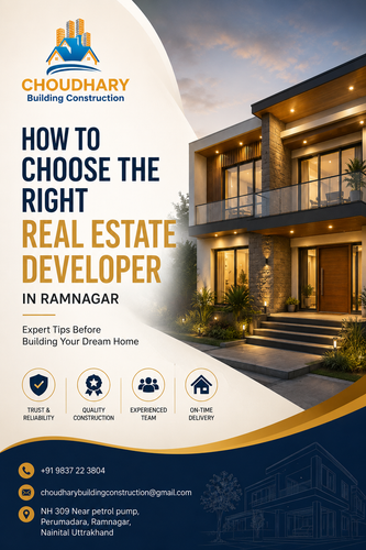 How to Choose the Right Real Estate Developer in Ramnagar Choudhary Builders.png