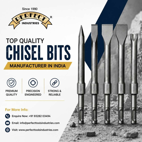 Chisel Bits Manufacturer in India Perfect Tools Industries.jpg