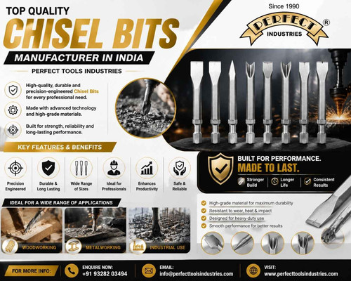 Top Quality Chisel Bits Manufacturer in India Perfect Tools Industries.jpg
