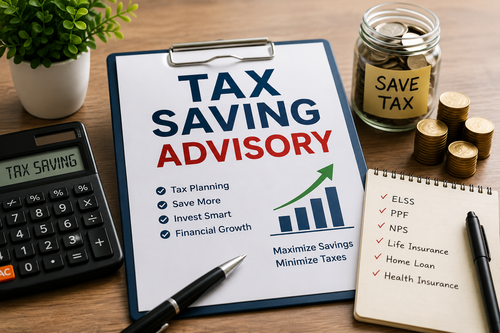 Expert Tax Saving Advisory Services in Ghaziabad | Tax Planning Solutions by TaxationBuddy  Taxation.png