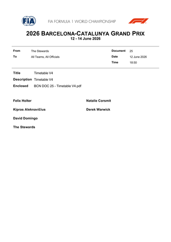 [Barcelona Catalunya GP]Doc 25 Timetable V4 page 1.png