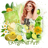 Gorgeous Arie 2026Summer Lemon NLime
