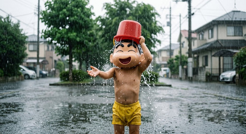 蠟筆小新在傾盆大雨中沖涼.jpg