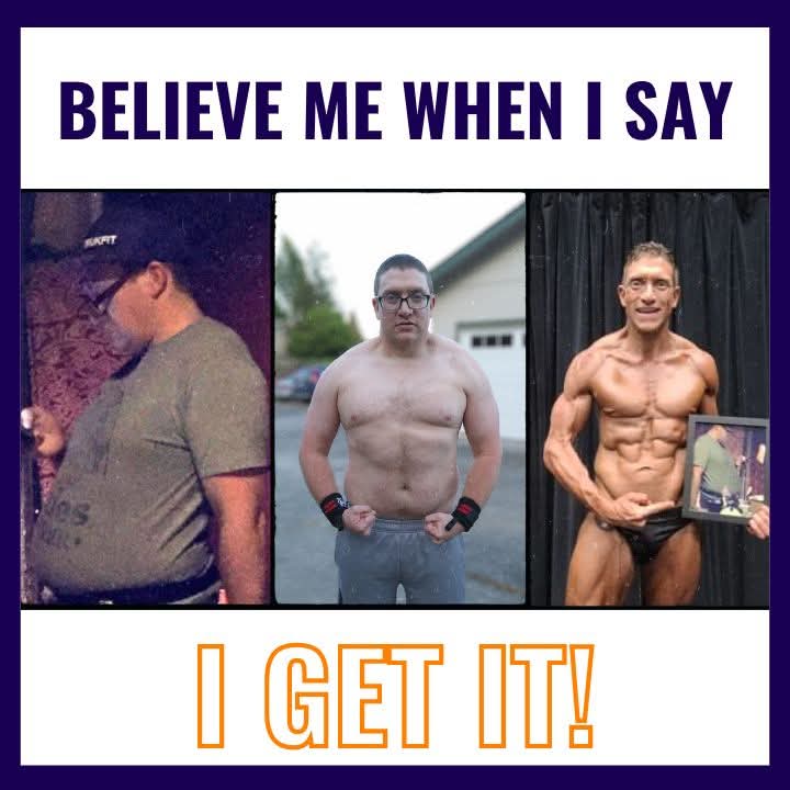 Ryan Nolan before and after transformation photo showing his fitness journey before founding Spite Fitness