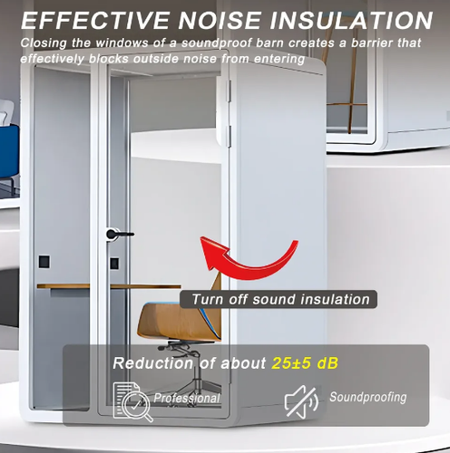 Enterprise Ventilated Sound Booths - Office Study Pod with Sockets.png