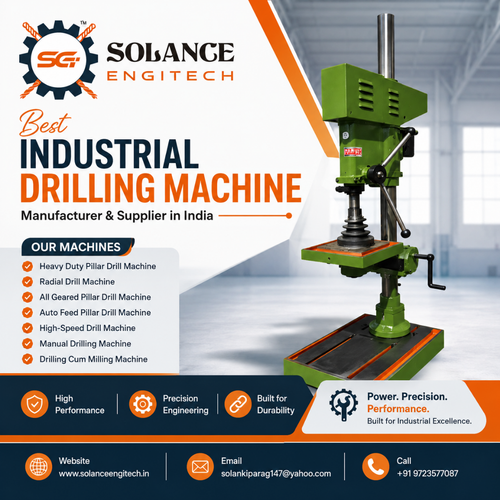 Best Industrial Drilling Machine Manufacturer and Supplier in India | Solance Engitech.png