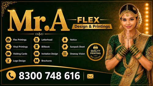 Mr A Flex for flex printing company