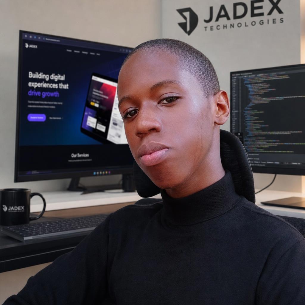 Jerry John — JADEX founder, professional headshot