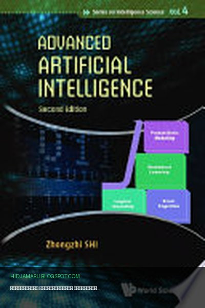 Обложка книги «Продвинутый искусственный интеллект (второе издание)» - Zhongzhi Shi