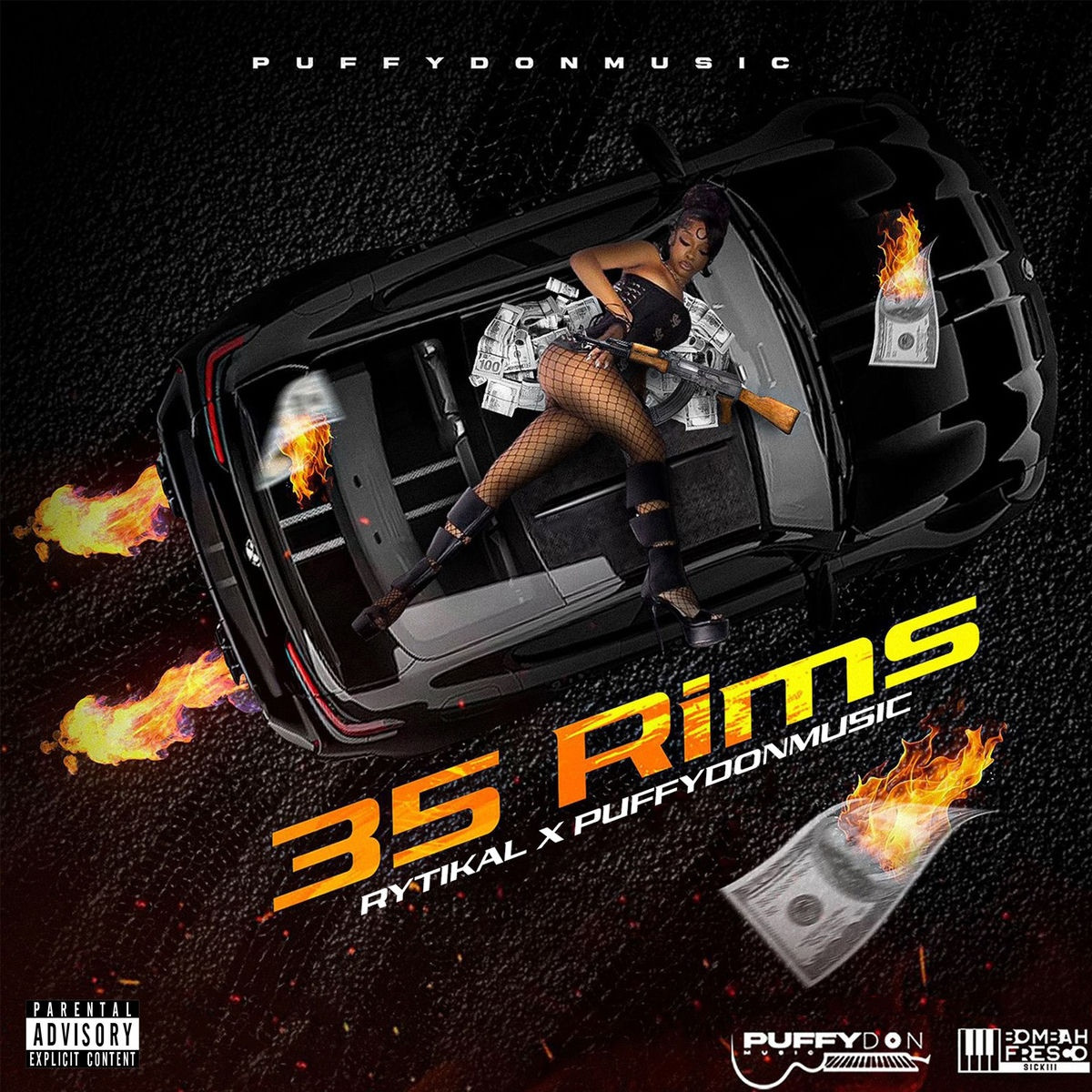 Rytikal, Puffydon - Rims