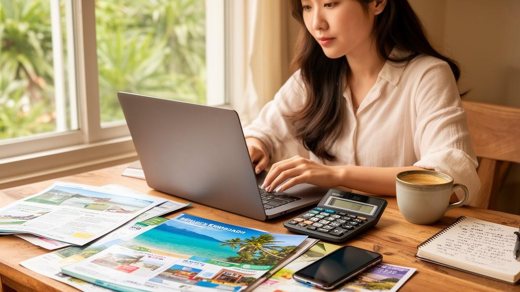 코타키나발루 여행 경비 계산과 물가 예산 체크 완벽 가이드 💰