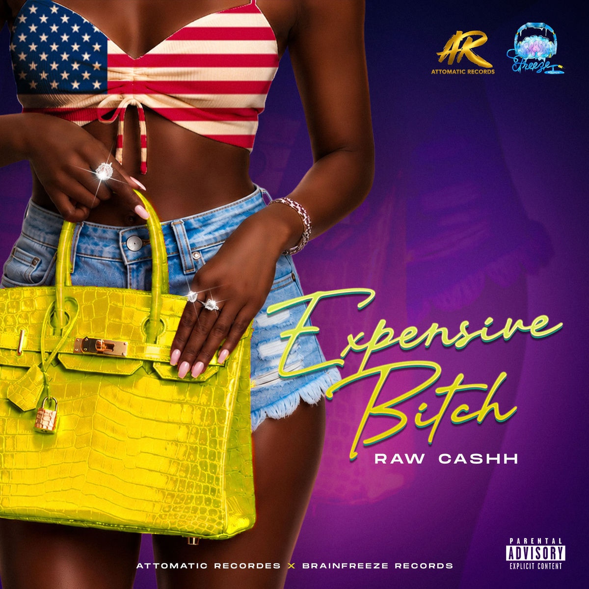 Raw Cashh, Attomatic - Expensive Bitch