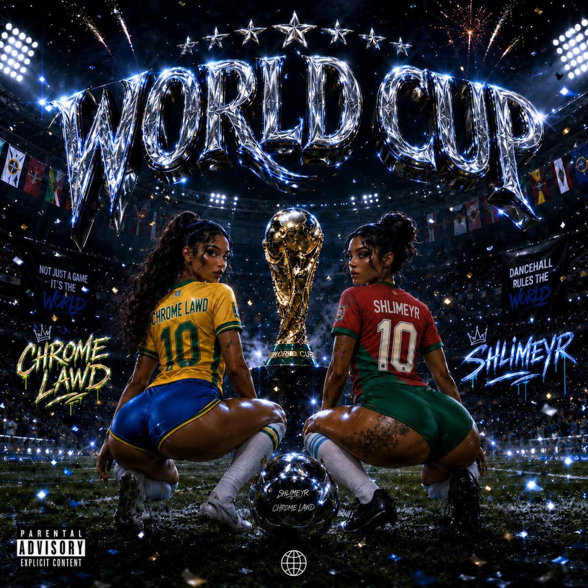 Chrome Lawd, Shlimeyr, Dellidem - World Cup