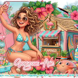 rgeousArieFlamingoBeachKK36TKD vi