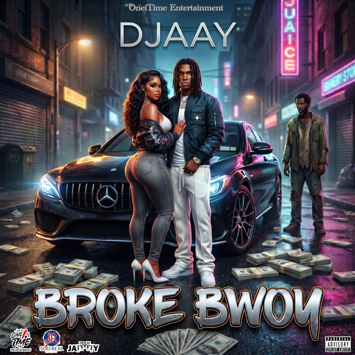 Djaay - Bruck Bwoy