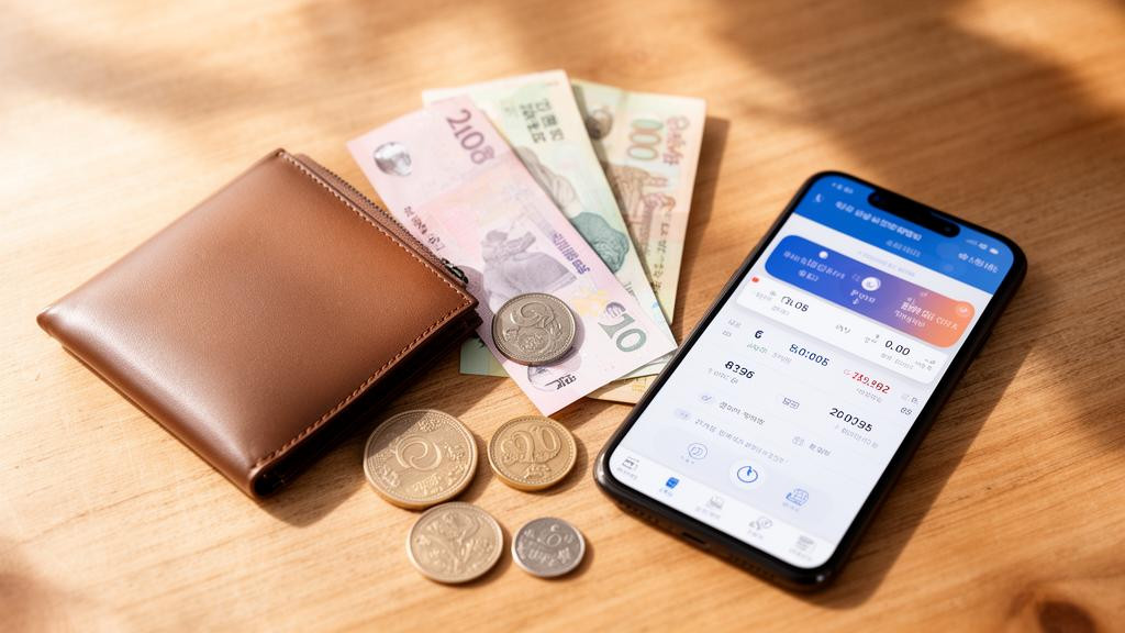 파타야 여행 경비 및 환전 꿀팁💰 실제 사용 금액 공개 총정리
