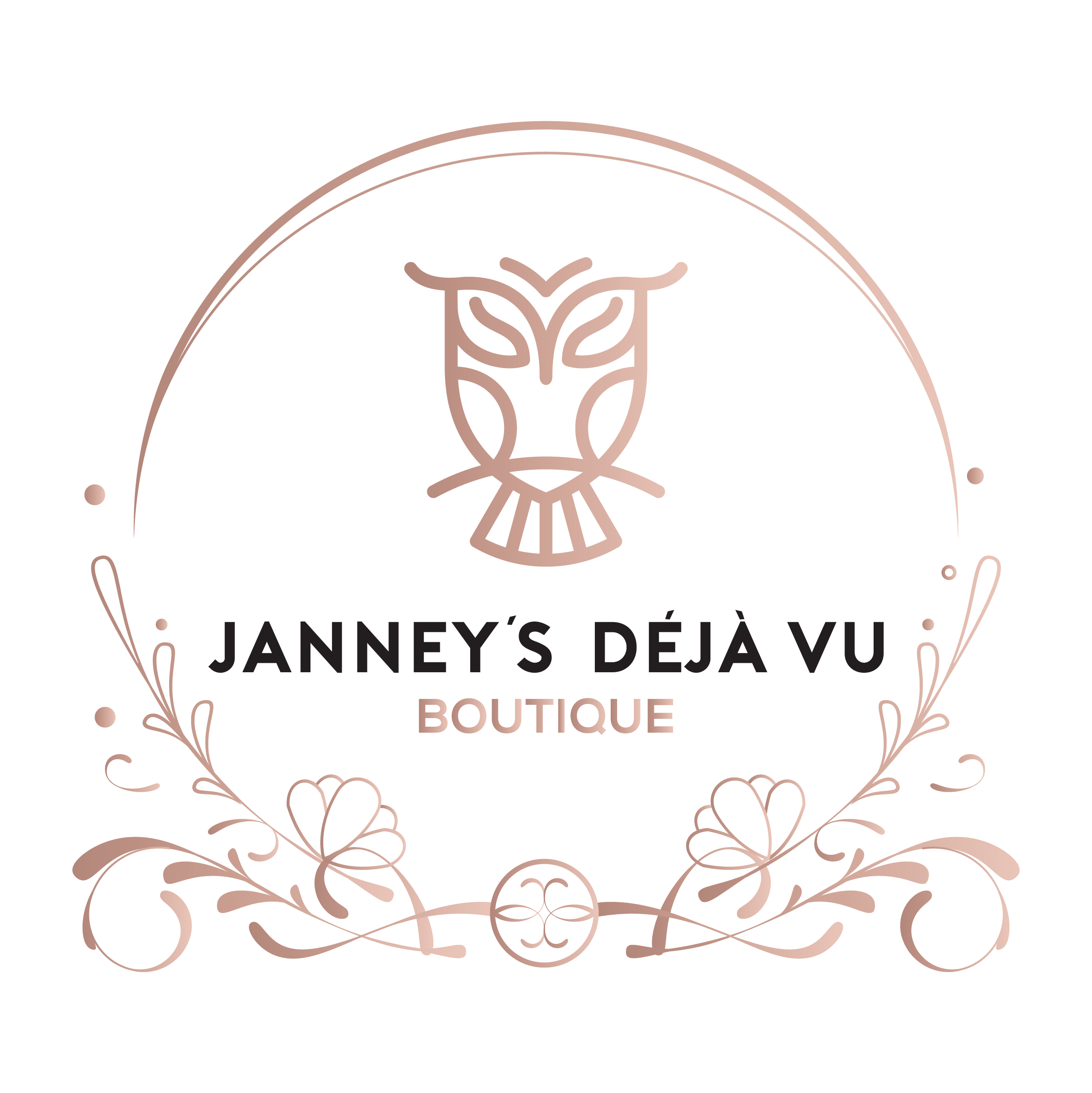 Janney Dejavu Boutique logo