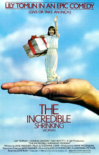 O kobiecie, co malała / The Incredible Shrinking Woman (1981) PL.1080p.WEB-DL.H264-wasik / Lektor PL