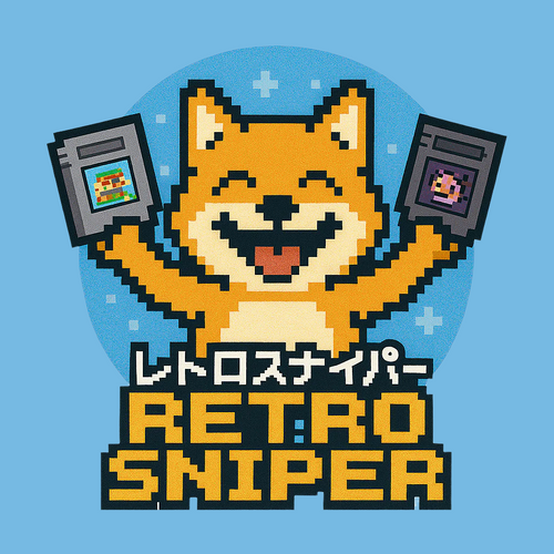 Retro Sniper logo