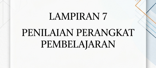 Cover Lampiran 7.2