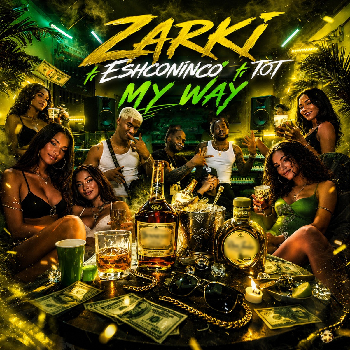 Zarki,Eshconinco And Tot - My Way