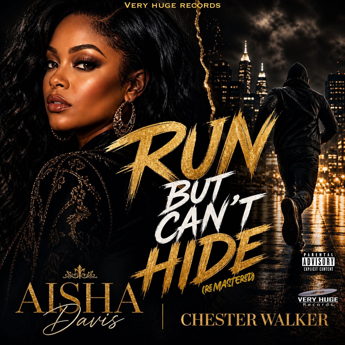 Aisha Davis, Chester Walker - Run But Cant Hide (Remastered)