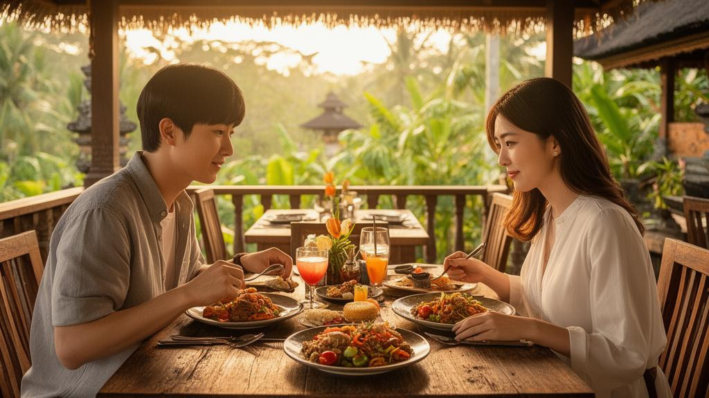 입맛과 분위기 따라 고르는 우붓 식당