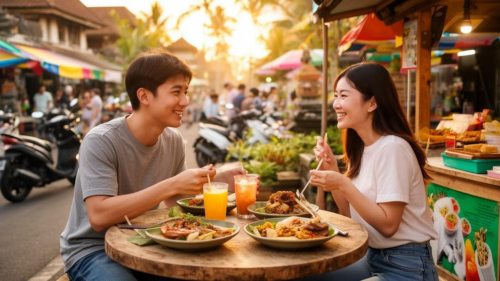 현지 교통과 식비 예상 비용 안내